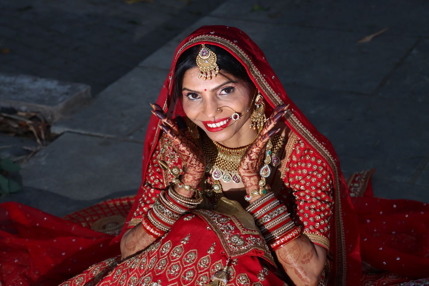 Bridal prep