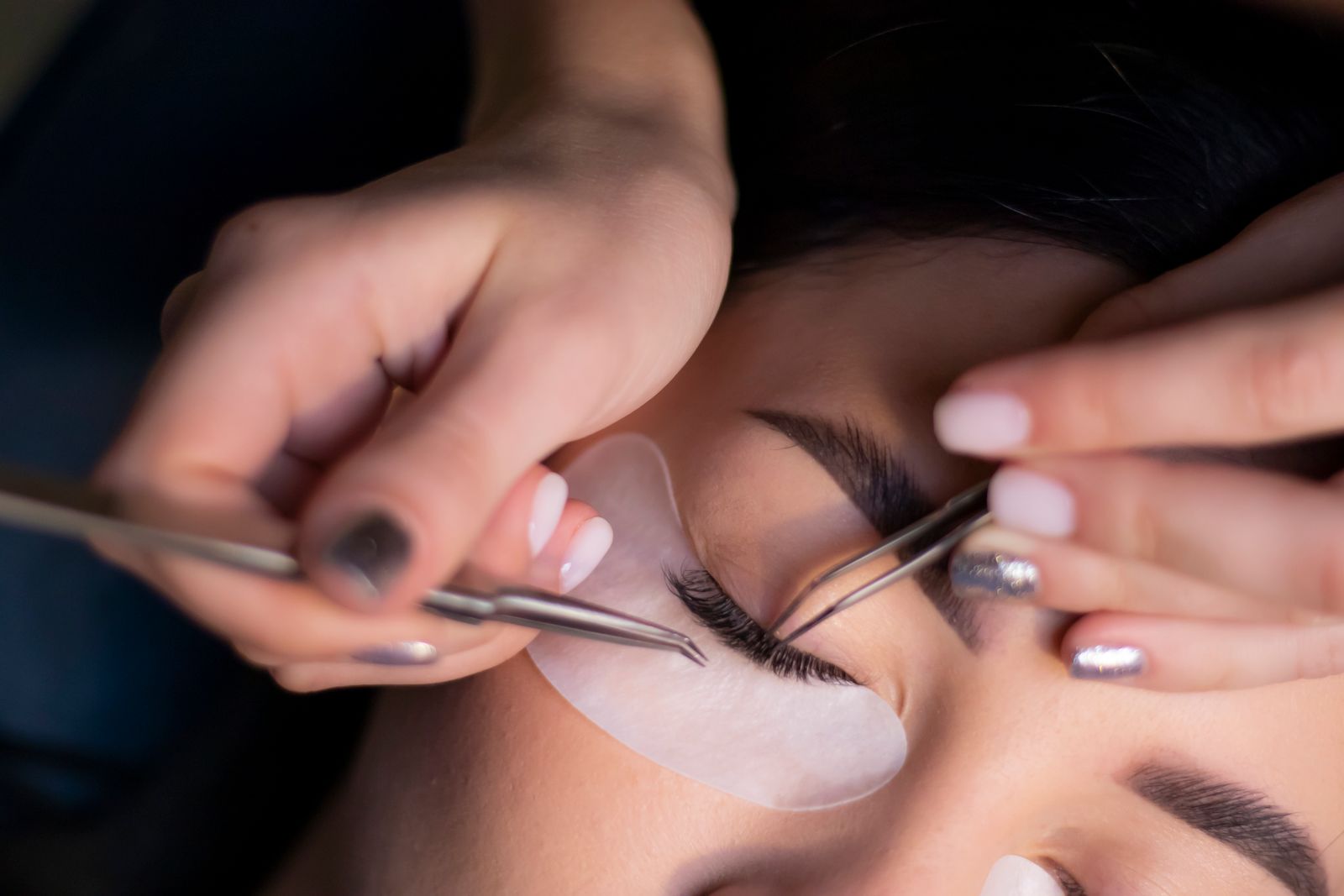 Lash lifts and tints
